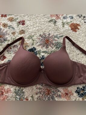 Victoria's Secret Espresso Brown Lined Demi Bra Size 36D